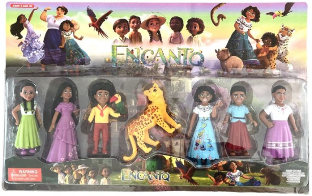 Encanto Figurine set