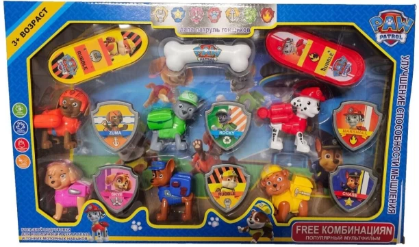 Paw Patrol General Mobilization Endless Run