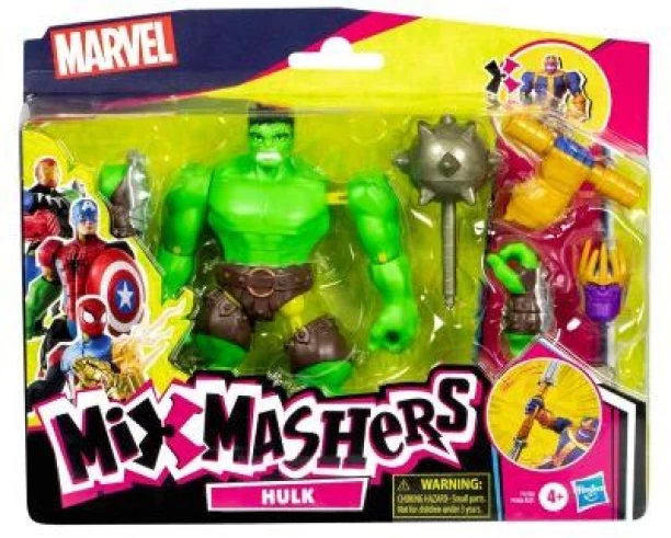 MIXMASHERS AVENGERS HULK DELUXE FIGURE