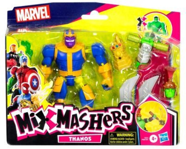 MIXMASHERS AVENGERS THANOS DELUXE FIGURE