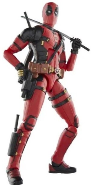 Generic BGENERIC Deadpool Titan Hero Tech action figure