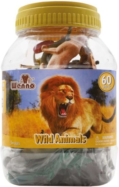 Wenno Wild Animals Playset