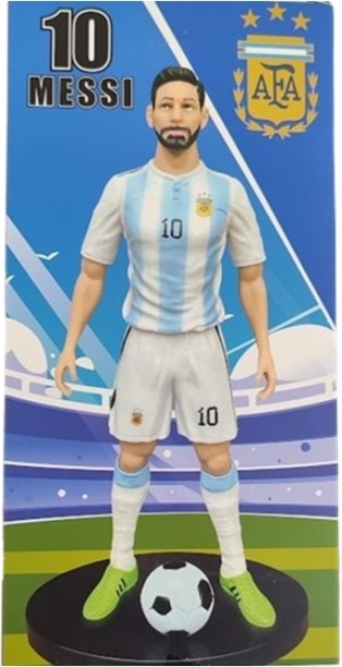 Lionel Messi Argentina 20cm Collectible Figurine