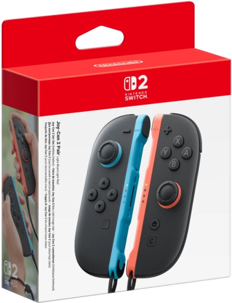 Nintendo Joy-Con 2 Pair Wired & Wireless Gamepad