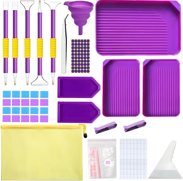 Blue Carbon Diamond Painting Tools 0 ml Adhesive Tool