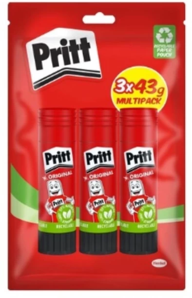Pritt Glue Stick 43 ml Adhesive Tool