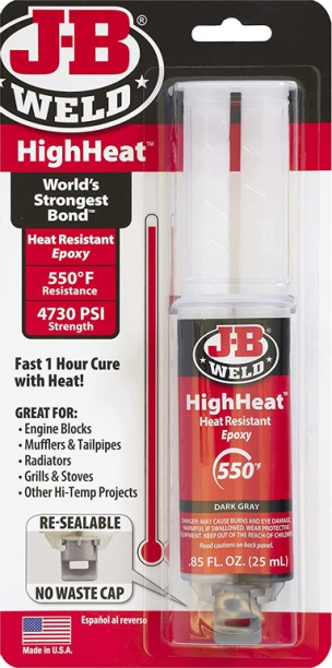J-B Weld High Heat - Syringe Adhesive