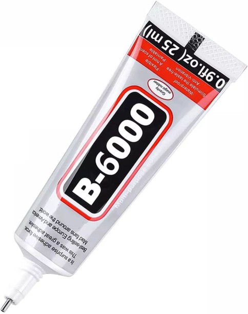 B6000 B-6000 Clear Glass phone screen repair DIY Crafts Adhesive
