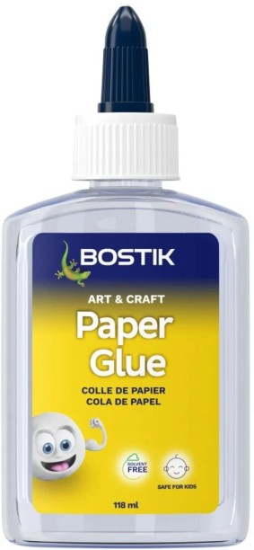 Bostik Art & Craft Paper Glue Adhesive