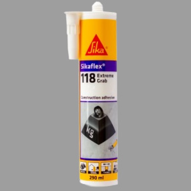 SIKA 118 Extreme Grab Adhesive