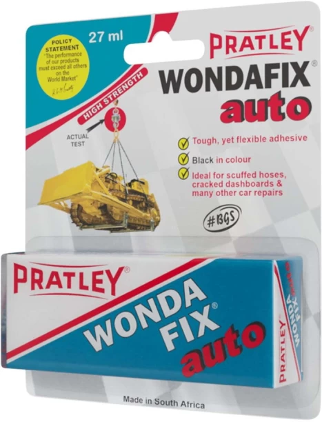 Pratley Wondafix Auto Adhesive