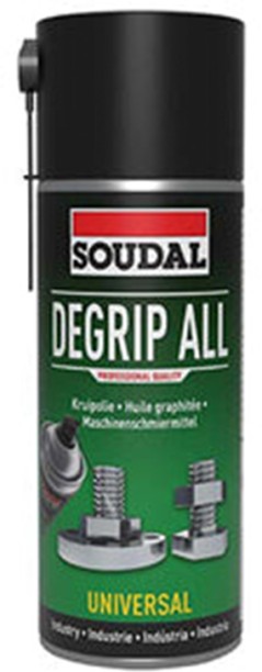 SOUDAL Degrip All Aerosol Spray Adhesive Professional Use 400ML Adhesive