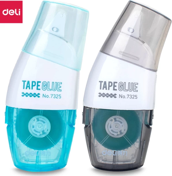 Deli Adhesive roller 8mm*6m 2 pack Adhesive