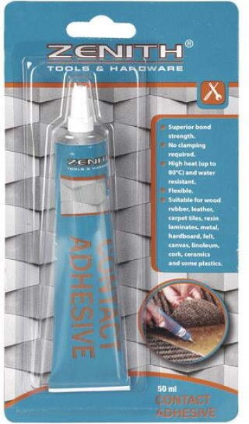 Zenith Contact Adhesive 50ml Adhesive
