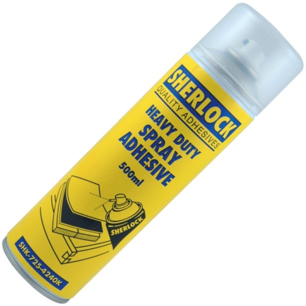 Sherlock Heavy Duty Spray Adhesive Adhesive