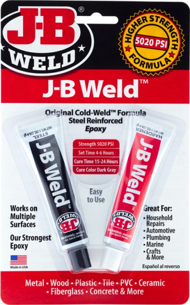 J-B Weld Original - Twin Tubes Adhesive