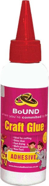 Bound 125ml Craft Glue Adhesive