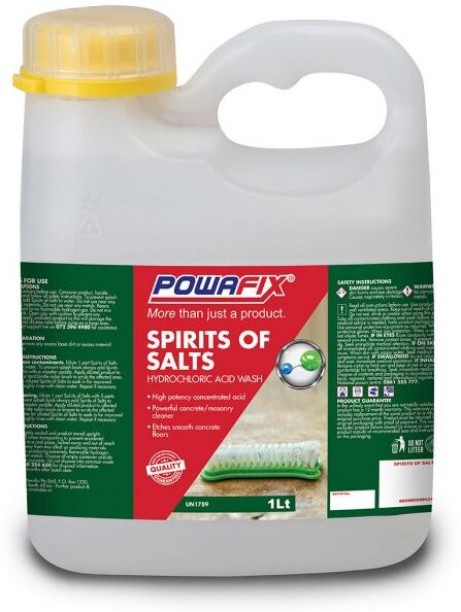 Powafix Spirits Of Salt 1L Adhesive