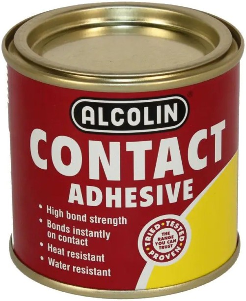 Alcolin Contact Adhesive, 500ml Adhesive