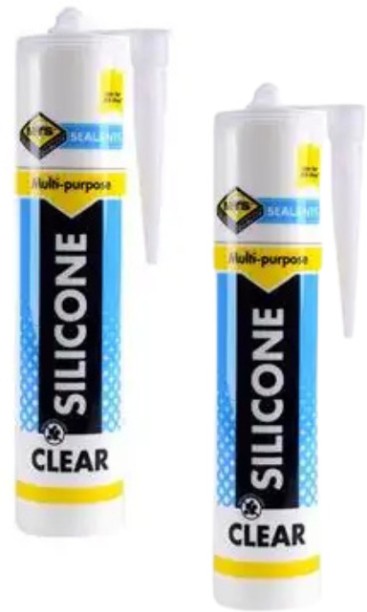 MTS Clear Silicone 260ml Adhesive
