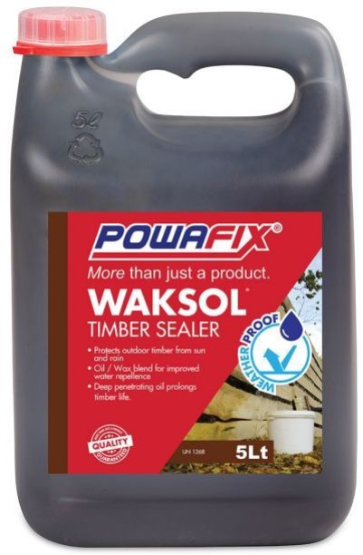 Powafix Waksol 5L Adhesive