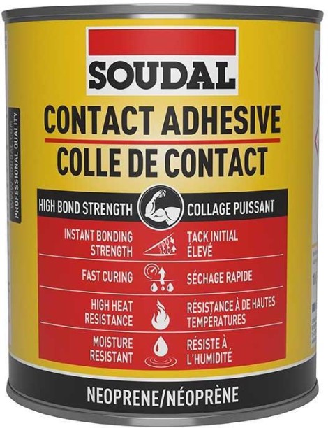 SOUDAL Contact Adhesive Glue 250ml Adhesive