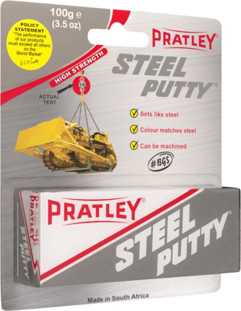 Pratley Steel Putty Adhesive