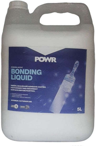 POWR Bonding Liquid Bonding Agent 5 Litre Adhesive