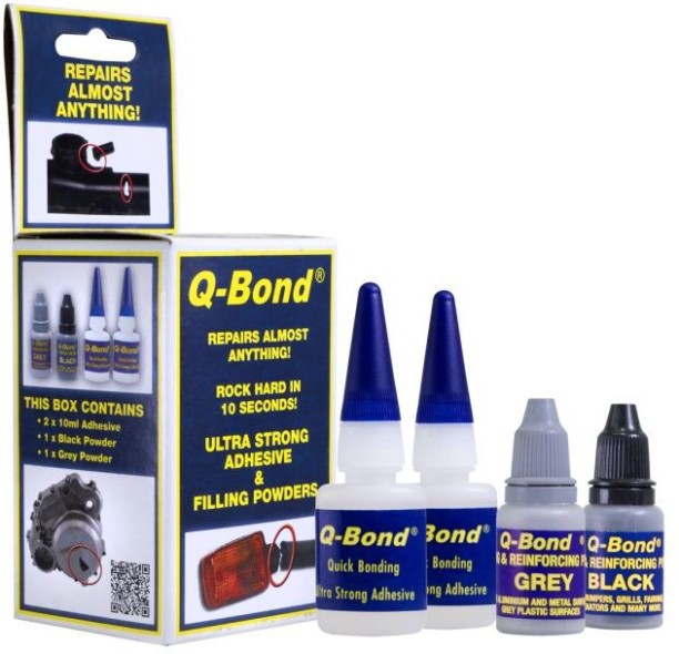 Q Bond Q-Bond Repair Kit Small Adhesive