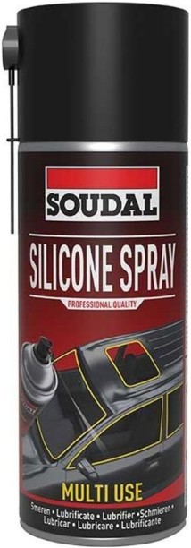 SOUDAL Lubricant Silicone Spray Transparent Adhesive