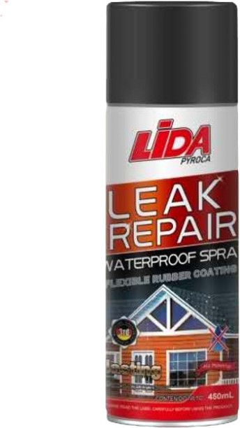 LiDA Leak Repair Waterproof 450ml Black Adhesive