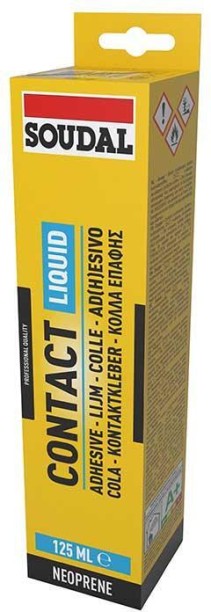 SOUDAL Contact Adhesive Liquid Glue Boxed 125ml Adhesive