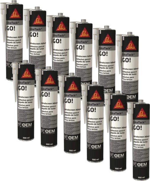 SIKA Sikatack GO Windscreen (Box of 12) Adhesive