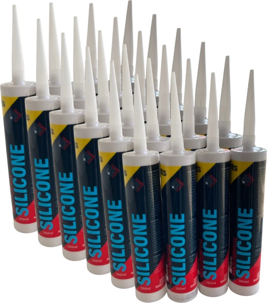 Mts Silcone Clear Box of 24 Adhesive