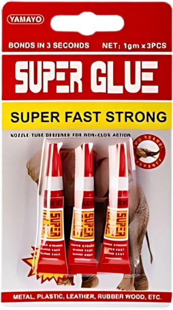 AZ Décor Yamayo Superglue 1.0G Pack-3 Adhesive