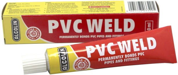 Alcolin PVC Weld Tubes Adhesive