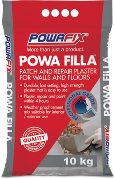 Powafix Powa Filla-Patching Cement 10Kg Adhesive