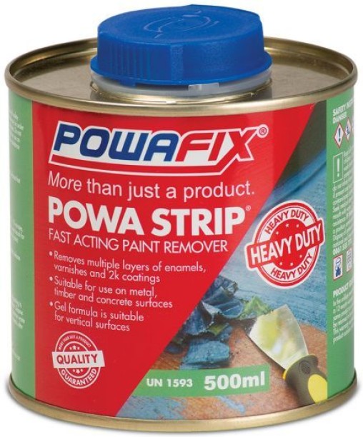 Powafix Paint Stripper 500ml Adhesive
