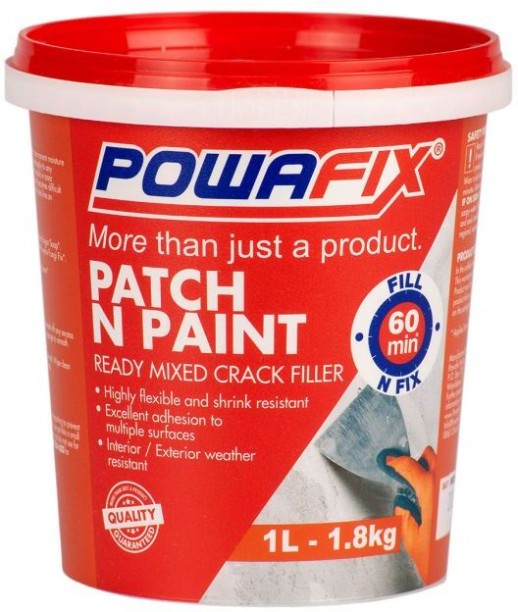 Powafix Patch N Paint 1L Adhesive