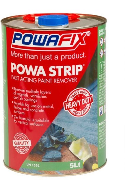 Powafix Paint Stripper 5L Adhesive