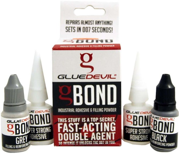 Glue Devil Repair Kit - Super Glue and Filling Adhesive