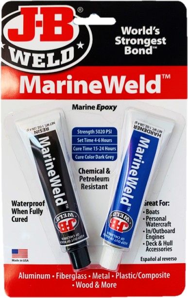 J-B Weld MarineWeld - Twin Tubes Adhesive