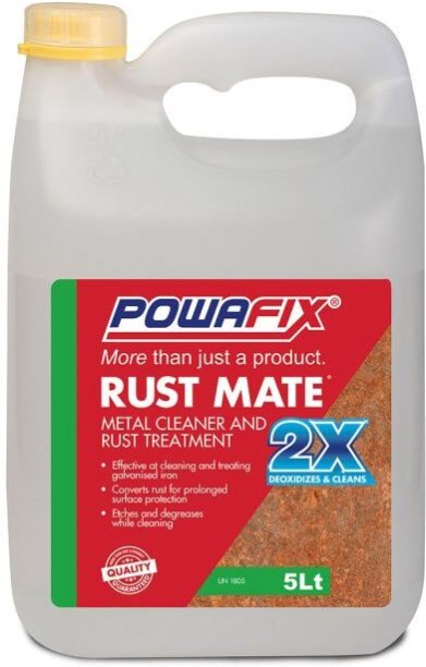 Powafix Rust Mate De - Ruster Deoxidine 5L Adhesive