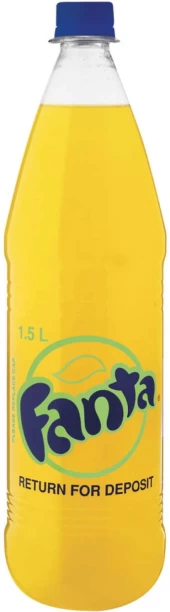 Fanta Pineapple Flavoured Sparkling Drink