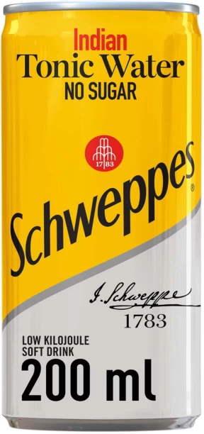 Schweppes Indian Tonic Water - Zero Sugar