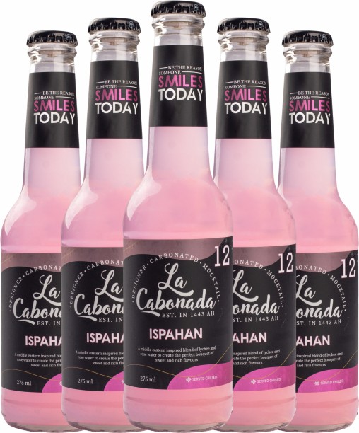 La Cabonada Ispahan Designer Mocktail