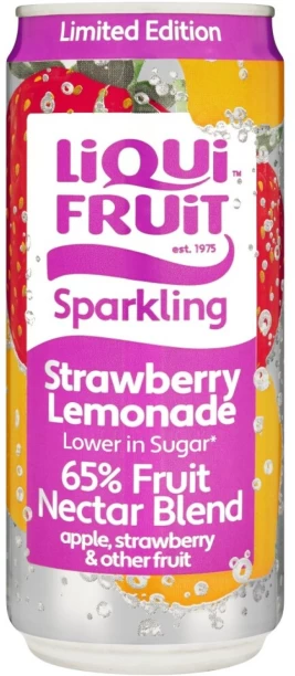 Liqui Fruit Sparkling Strawberry Lemonade