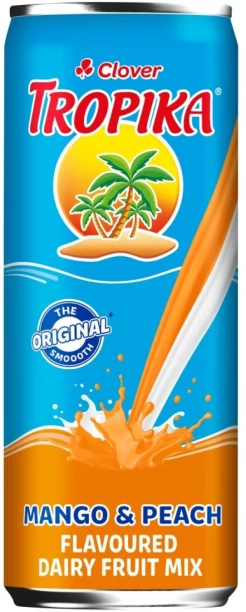 Tropika Mango And Peach Flavoured Dairy Fruit Mix
