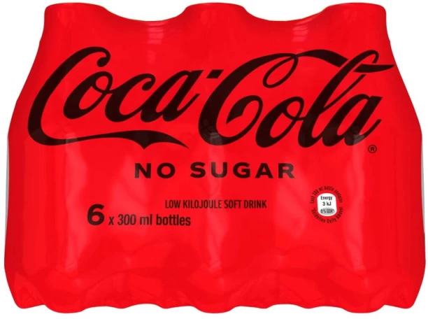 Coca-Cola No Sugar Low Kilojoule Soft Drink