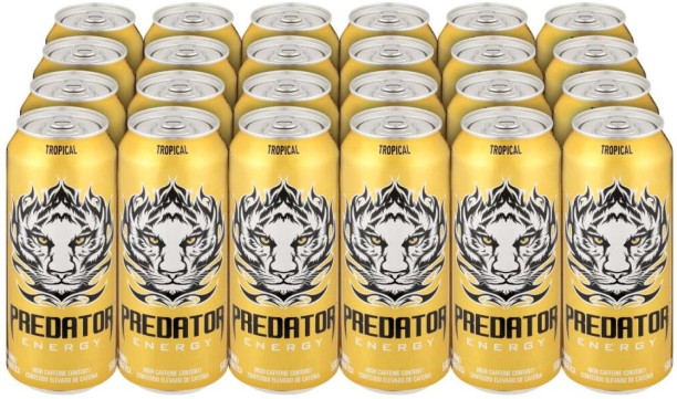 Predator Tropical Energy Drink